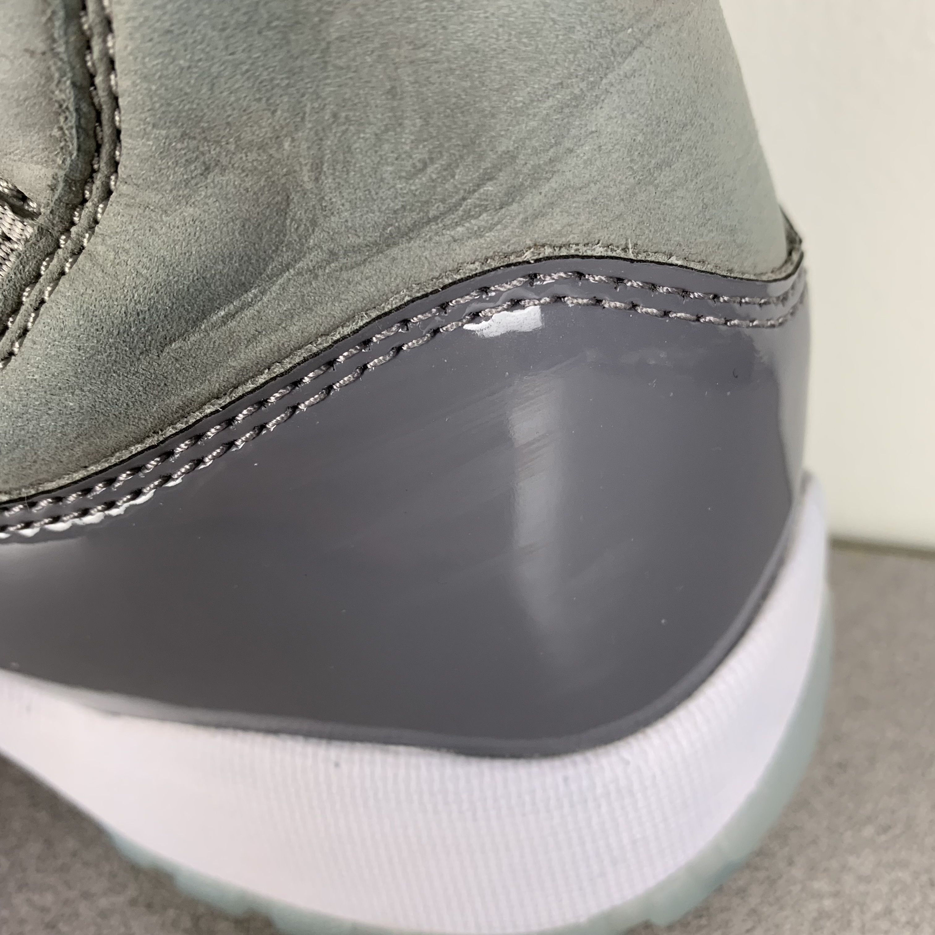 Jordan Brand Nike Air Jordan 11 Cool Grey Size US 9 / EU 42 - 8 Thumbnail
