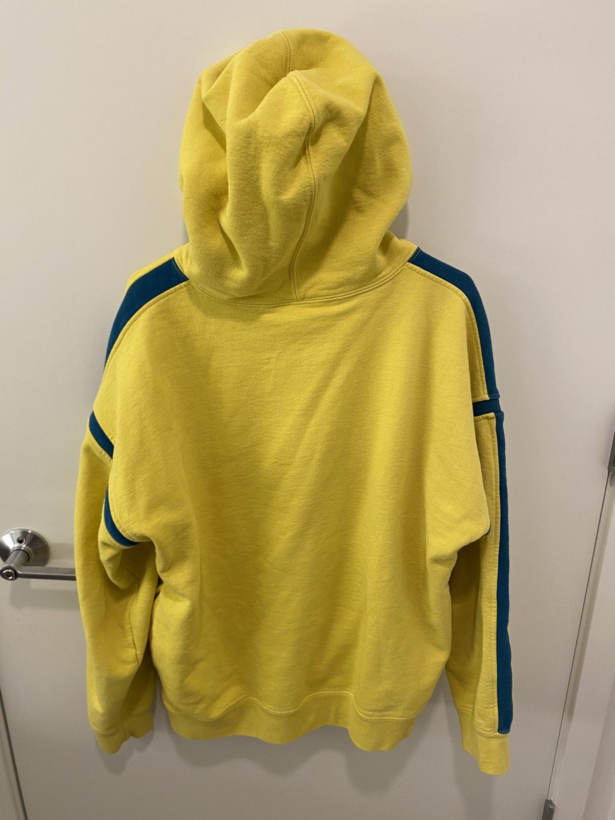 Supreme Supreme SS20 Yellow Warm Up Hoodie Size US M / EU 48-50 / 2 - 2 Thumbnail