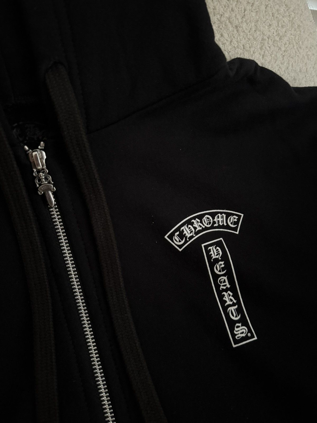 Chrome Hearts Chrome hearts T-Bar zip hoodie Size US XS / EU 42 / 0 - 3 Thumbnail