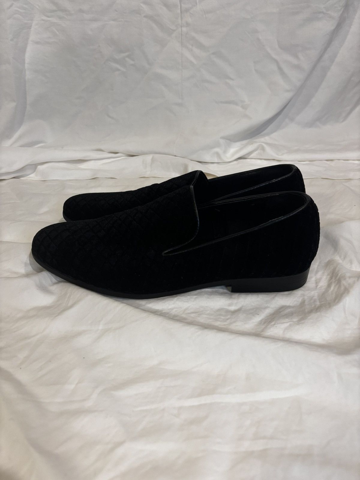 Other Mens Black Loafers.mf062 Size US 9.5 / EU 42-43 - 2 Thumbnail