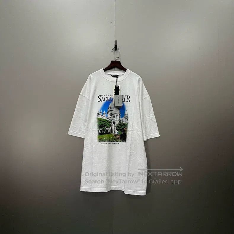 Balenciaga Balenciaga Landscape Architecture Short Sleeve Size US XS / EU 42 / 0 - 1 Thumbnail