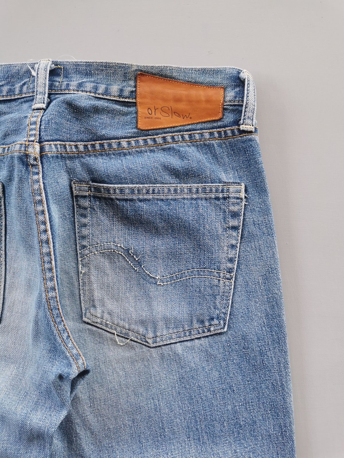 Orslow Orslow Denim Jeans Size 31" - 5 Thumbnail