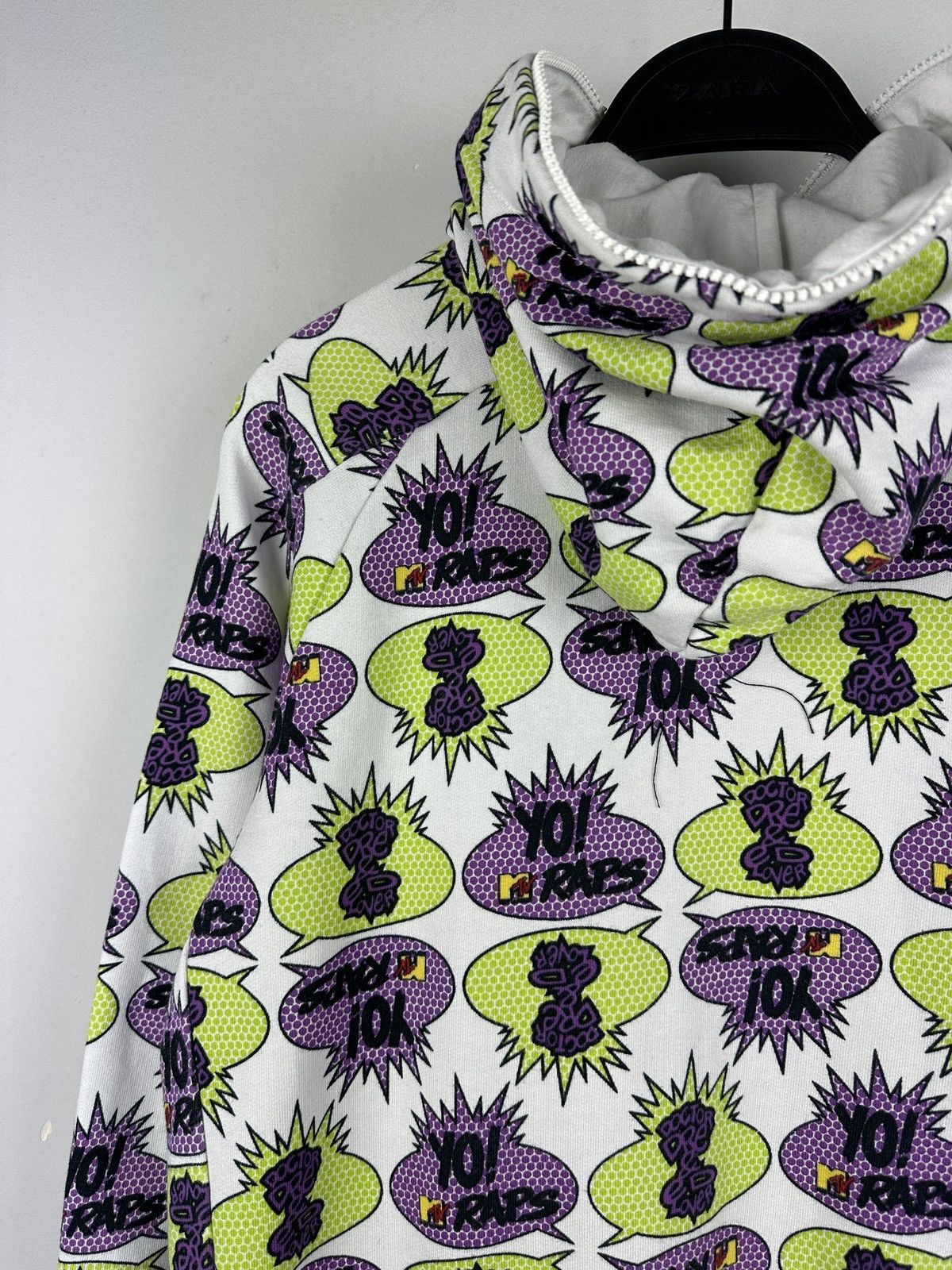 Mtv × Puma VTG Puma x Mtv Yo Raps Dr. Dre & Ed Lover Full Zip Hoodie Size US M / EU 48-50 / 2 - 18 Thumbnail