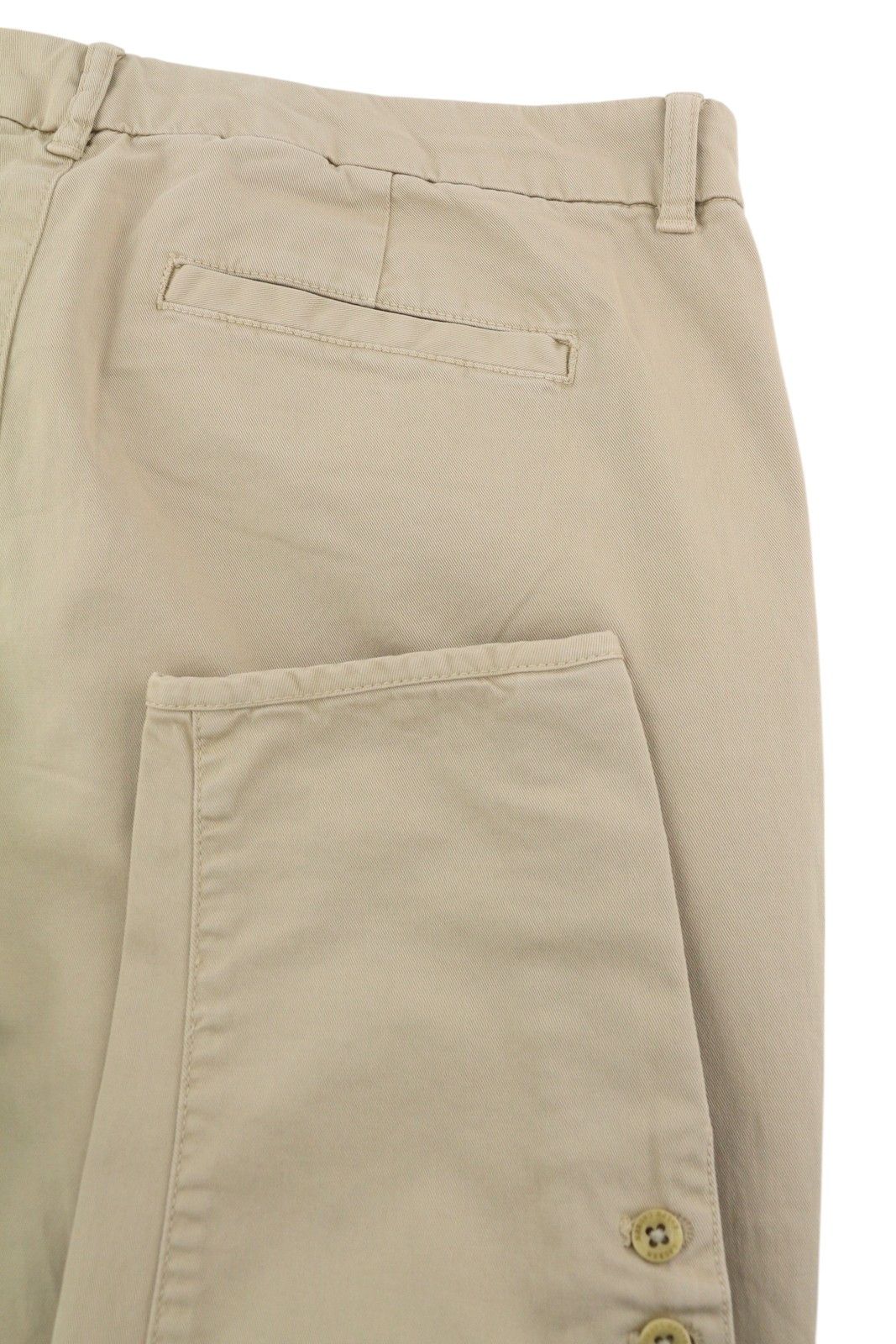 Lauren Ralph Lauren W31 Brown Slim Ankle Zip Trousers 84705 Size 31" - 5 Thumbnail