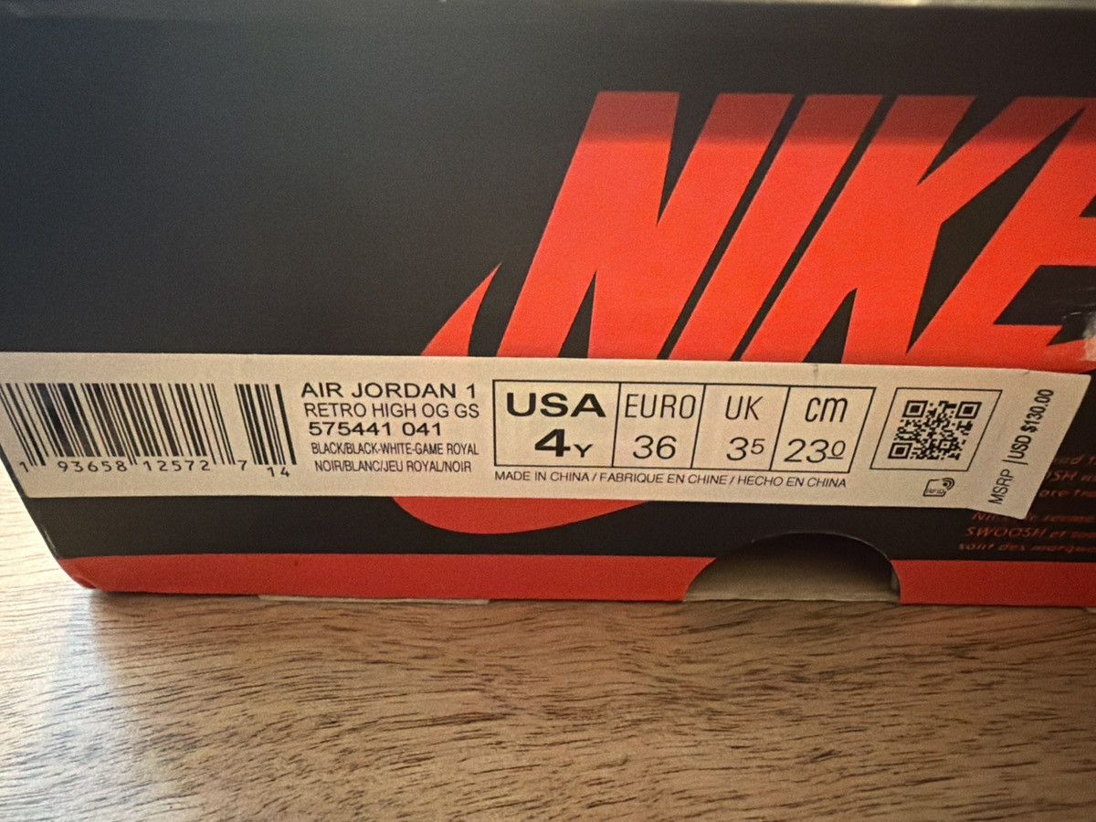 Jordan Brand Air jordan 1 game royal Size US 4 / IT 34 - 7 Thumbnail
