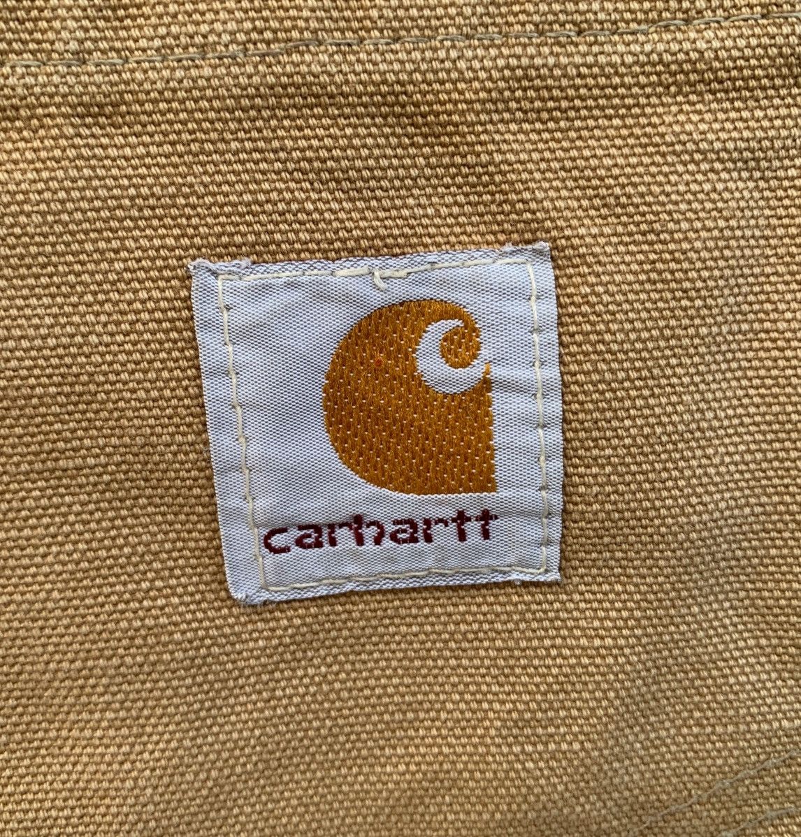 Carhartt VINTAGE CARHARTT WORK DUCK CANVAS PANT Size US 27 - 9 Thumbnail