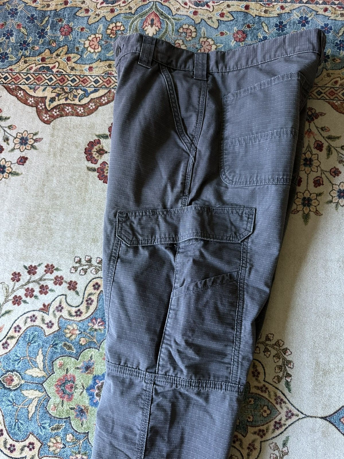 Carhartt × Carhartt Wip Carhartt Force Relaxed Fit Ripstop Cargo Work Pant Size US 30 / EU 46 - 12 Thumbnail