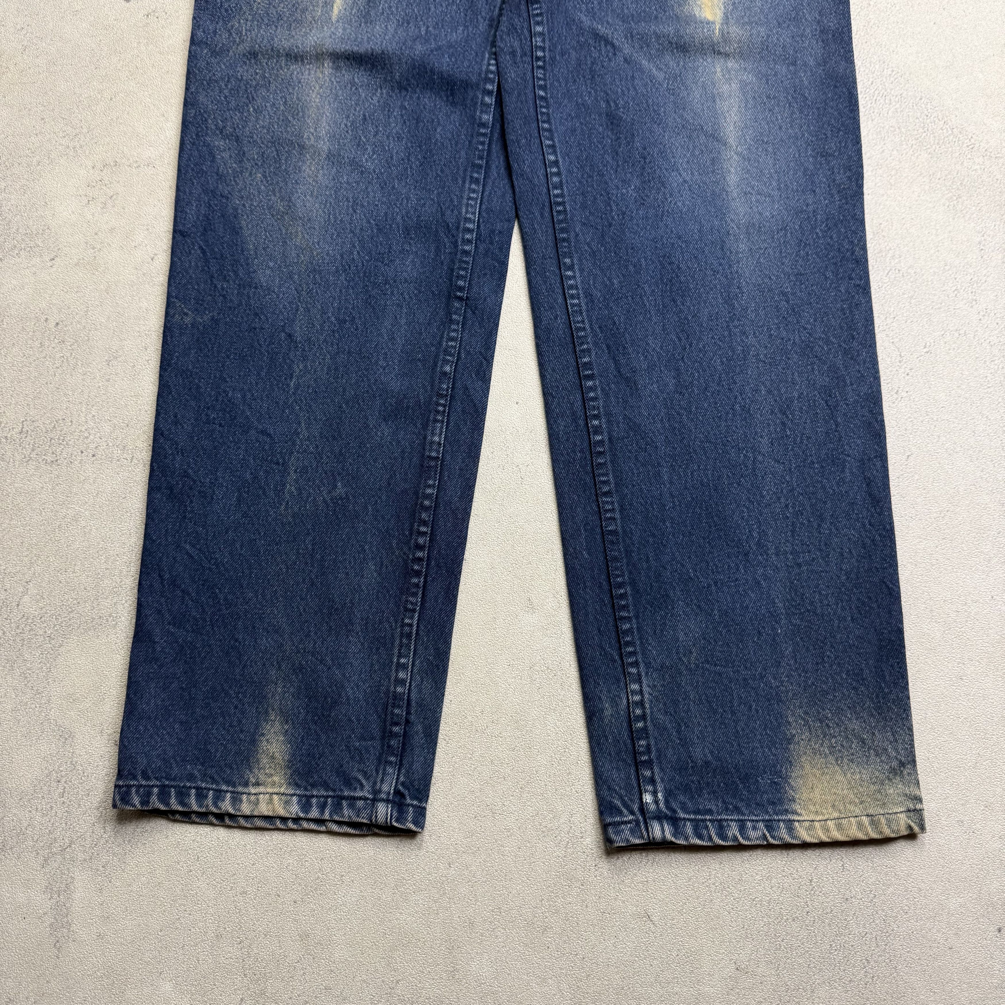 Saint Laurent Paris Saint Laurent Jeans Denim Size US 31 - 4 Thumbnail