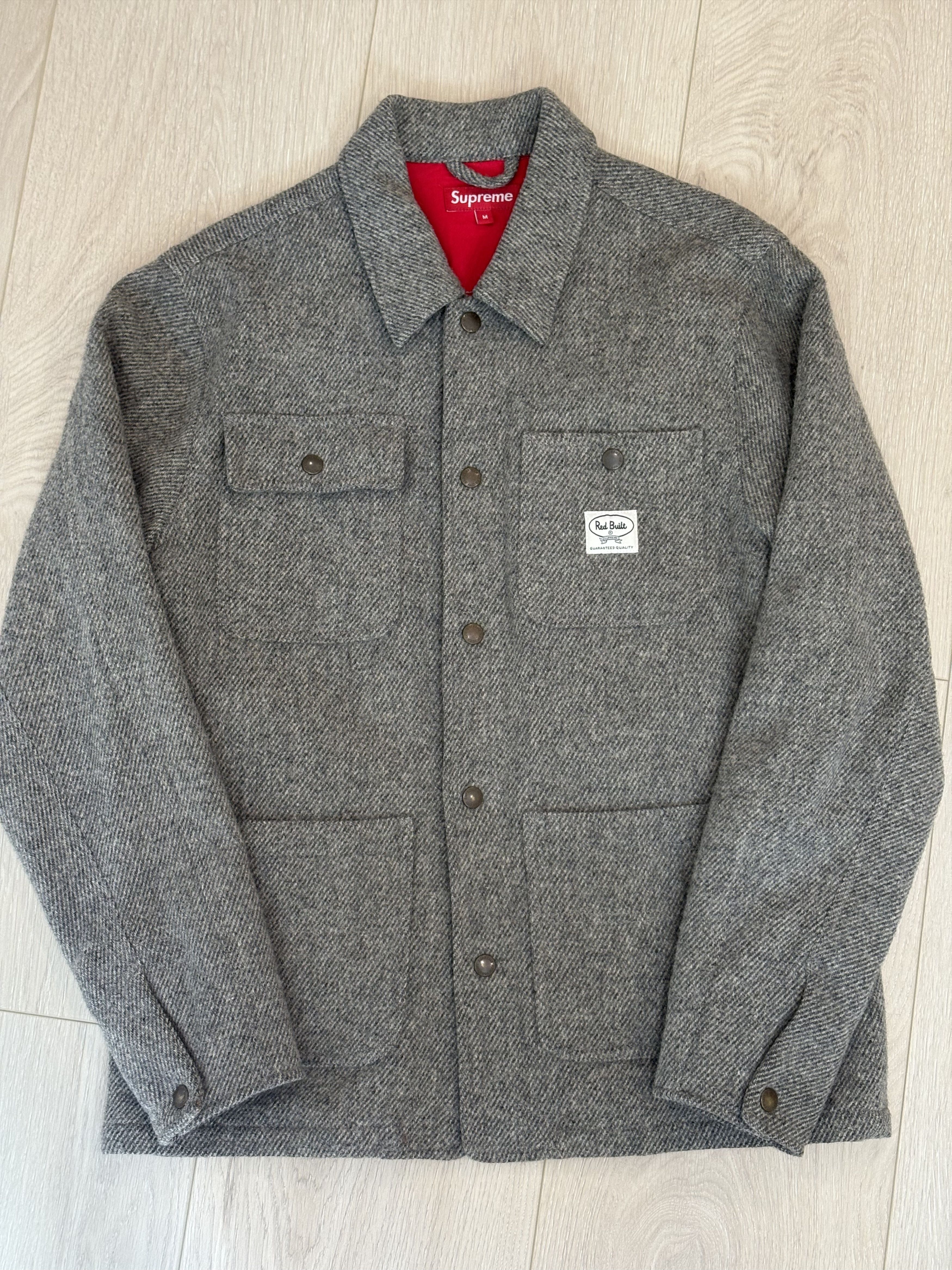 Supreme Woolrich Chore Jacket FW 2010 Size US M / EU 48-50 / 2 - 1 Thumbnail