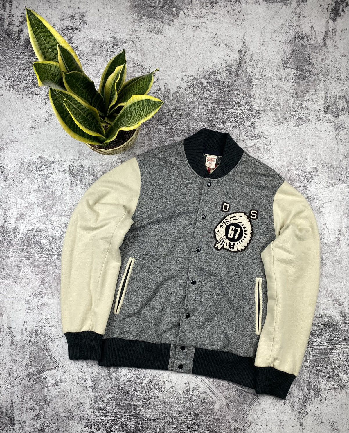 Denim & Supply Ralph Lauren Denim Supply Polo Ralph Lauren Varsity University 67 Jacket Size US XL / EU 56 / 4 - 1 Thumbnail