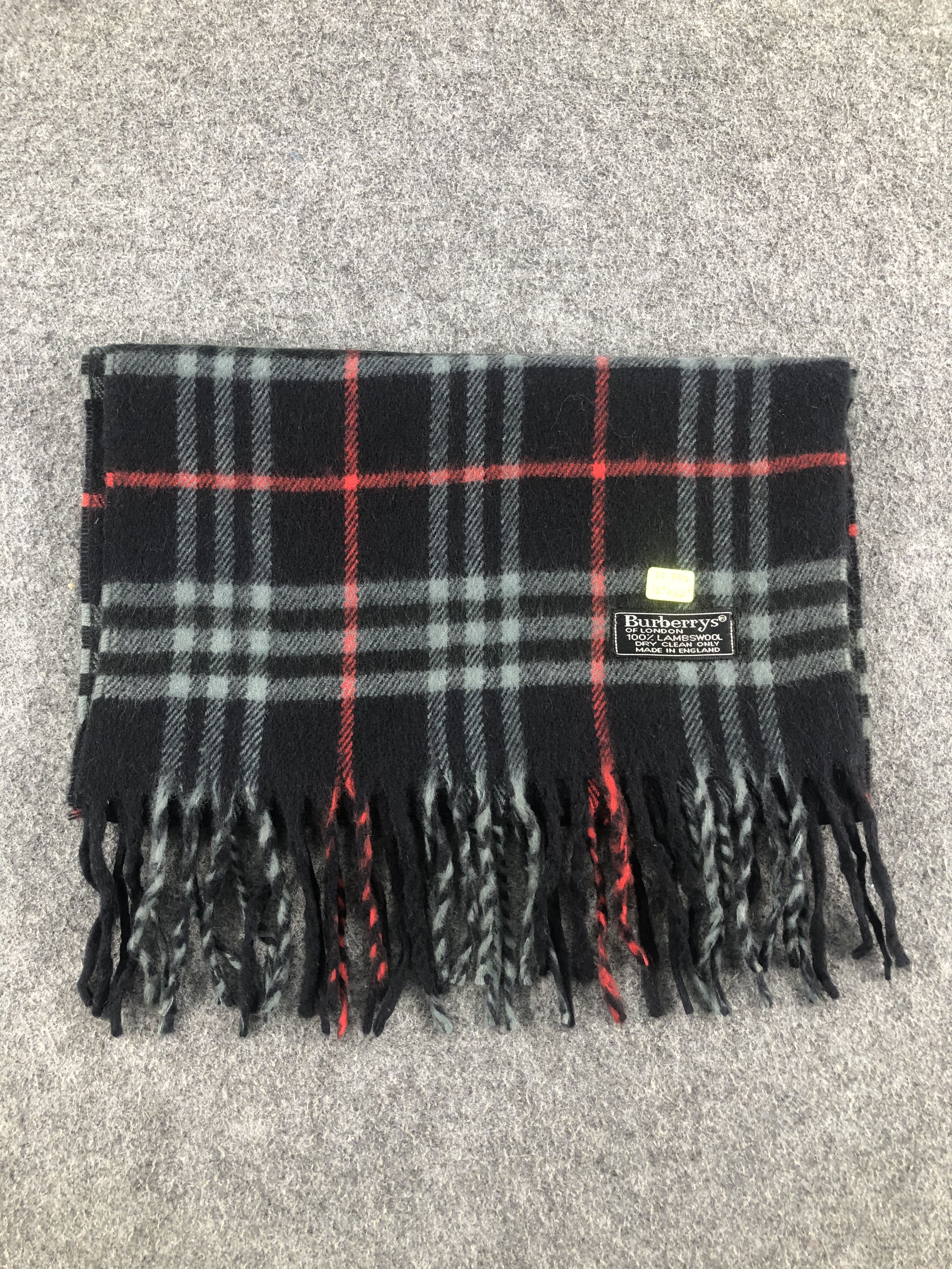 Burberry Burberry Nova Check Scarf / Muffler / Neckwear Size ONE SIZE - 6 Thumbnail
