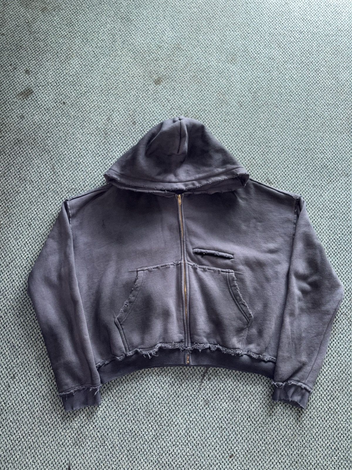 Streetwear × The GV Gallery 74 Is War Columbine Field Zip Up | Grailed