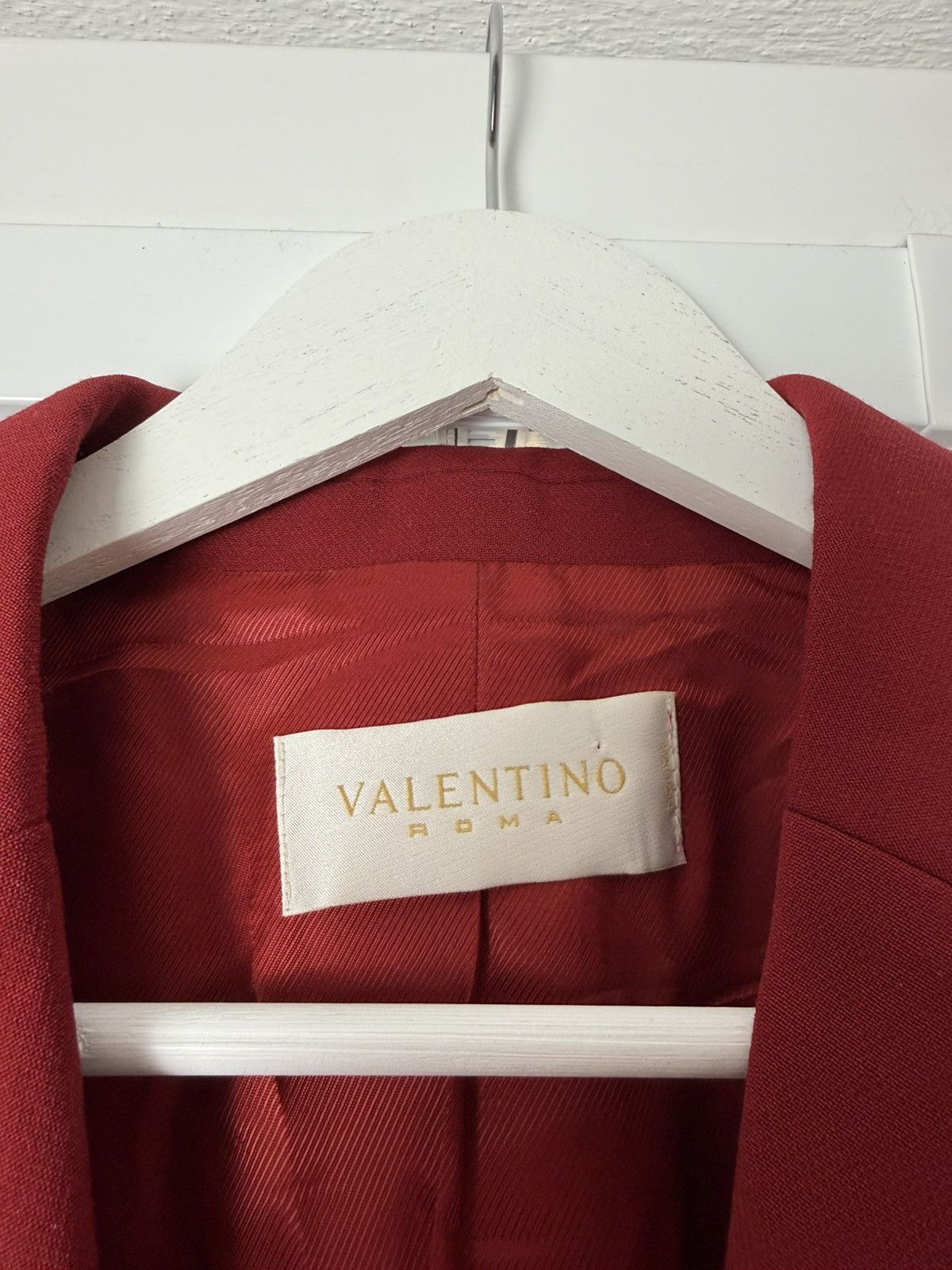 Valentino Valentino Vintage Luxury Blazer Size M / US 6-8 / IT 42-44 - 7 Thumbnail