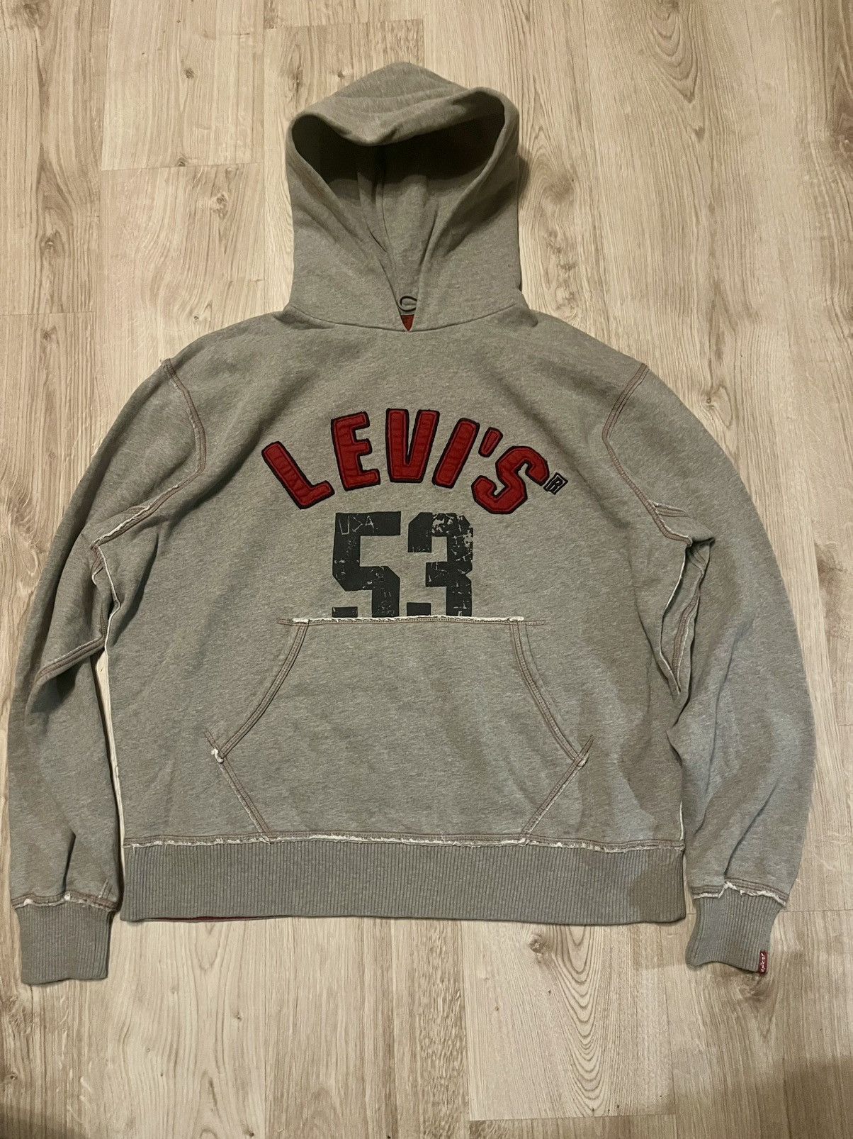 Levi's Vintage Clothing Levi’s vintage premium red-tab hoodie baggy Size US L / EU 52-54 / 3 - 1 Thumbnail