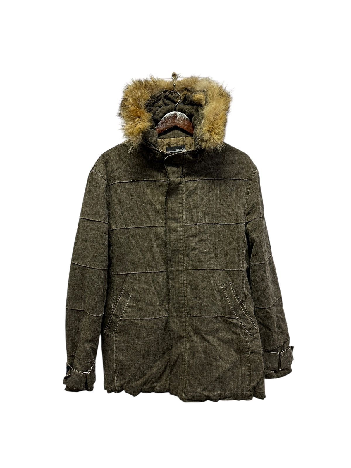 In The Attic 🔥in the attic faux fur jacket Size US L / EU 52-54 / 3 - 1 Thumbnail