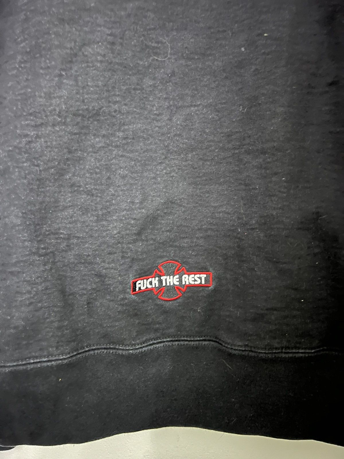Independent Truck Co. × Supreme Supreme Independent F@ck the Rest Sweatshirt Skateboard Size US S / EU 44-46 / 1 - 5 Thumbnail