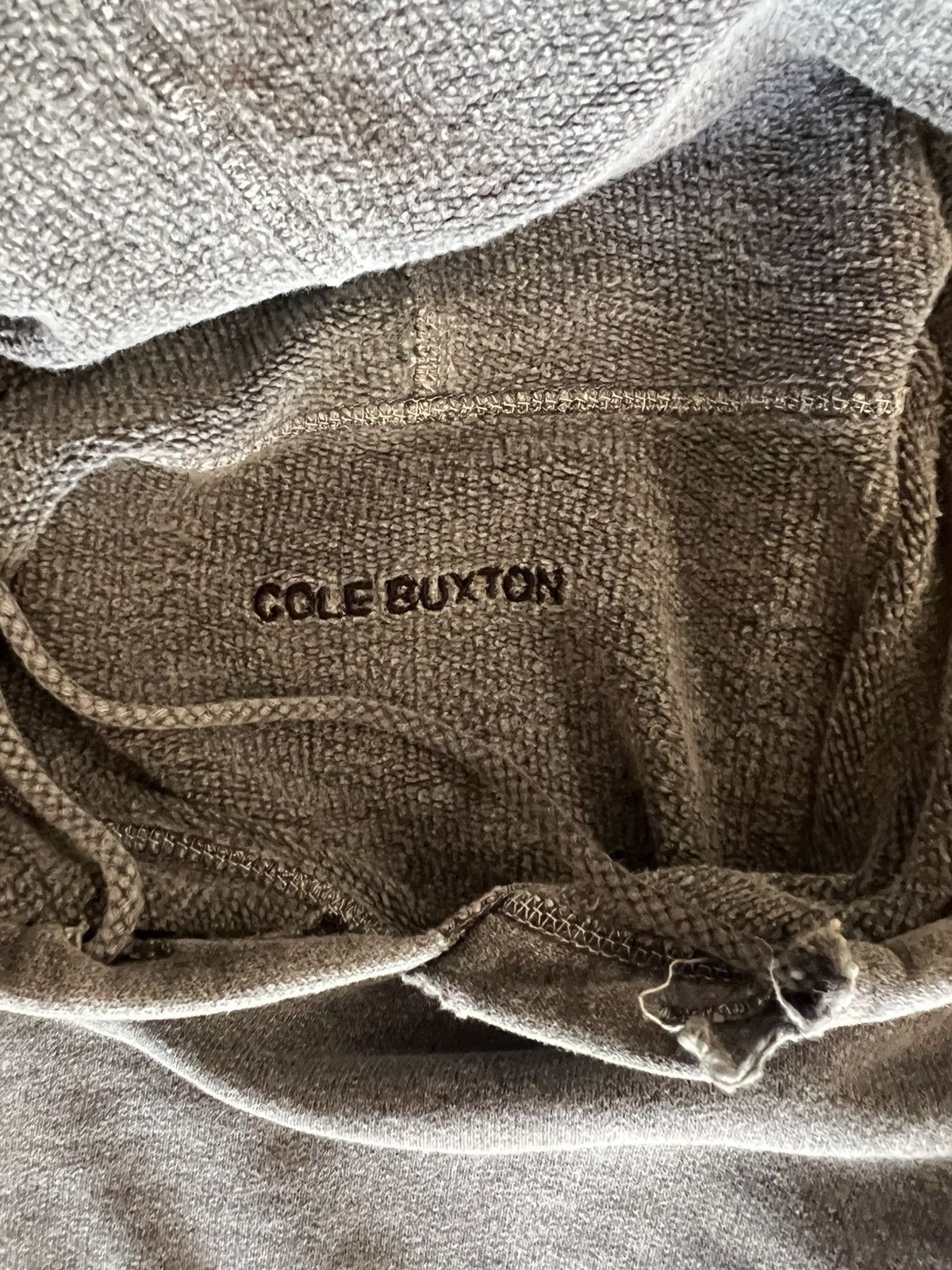 Cole Buxton Cole Buxton Grey Warm up Hoodie no pouch Medium Size US M / EU 48-50 / 2 - 5 Thumbnail
