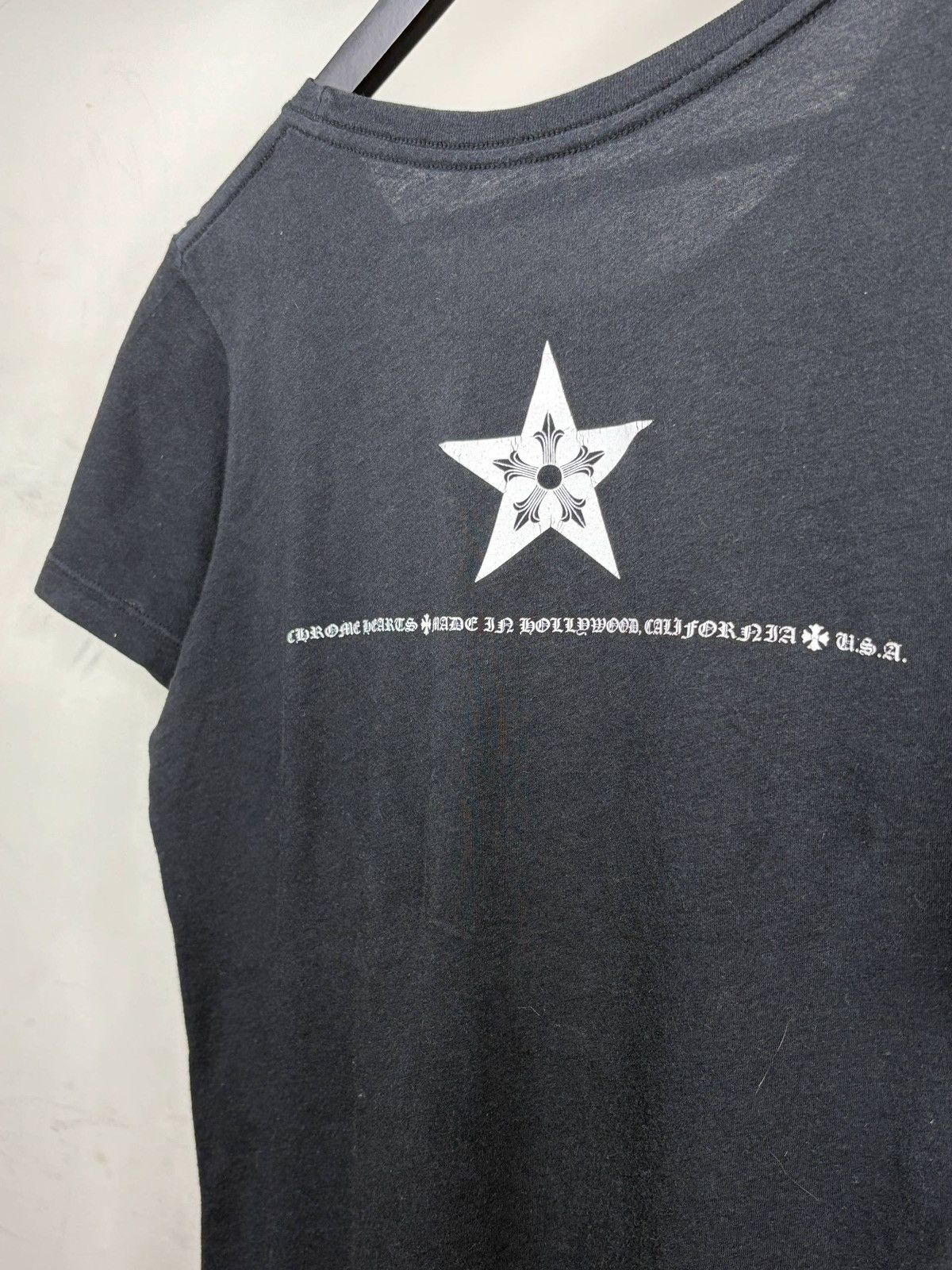 Chrome Hearts Chrome Hearts Stars T Shirt Size US L / EU 52-54 / 3 - 5 Thumbnail