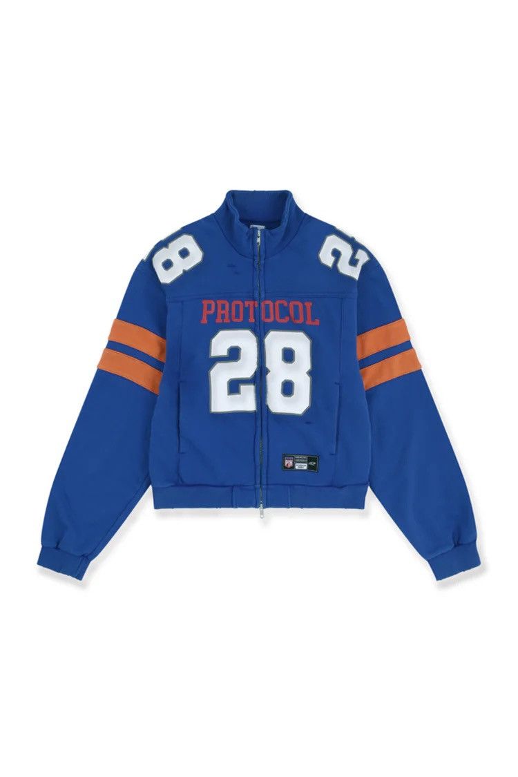 【Project GR/ Protcol Index】 Track Jacket PROJECT G/R PROTOCOL INDEX FOOTBALL JERSEY TRACK JACKET - BLACK