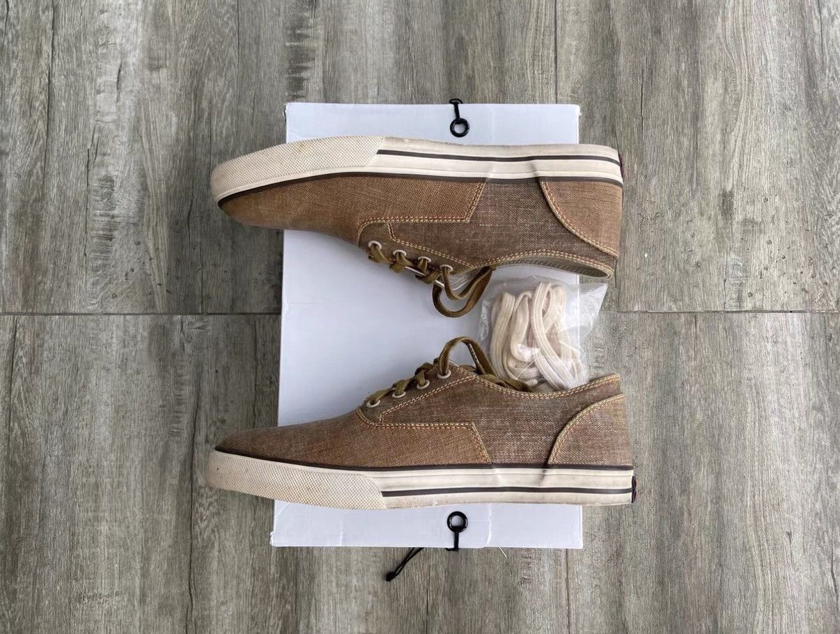 Visvim VISVIM LOGAN DECK LO LUXSIC Washed low-top casual shoes Size US 8.5 / EU 41-42 - 3 Thumbnail