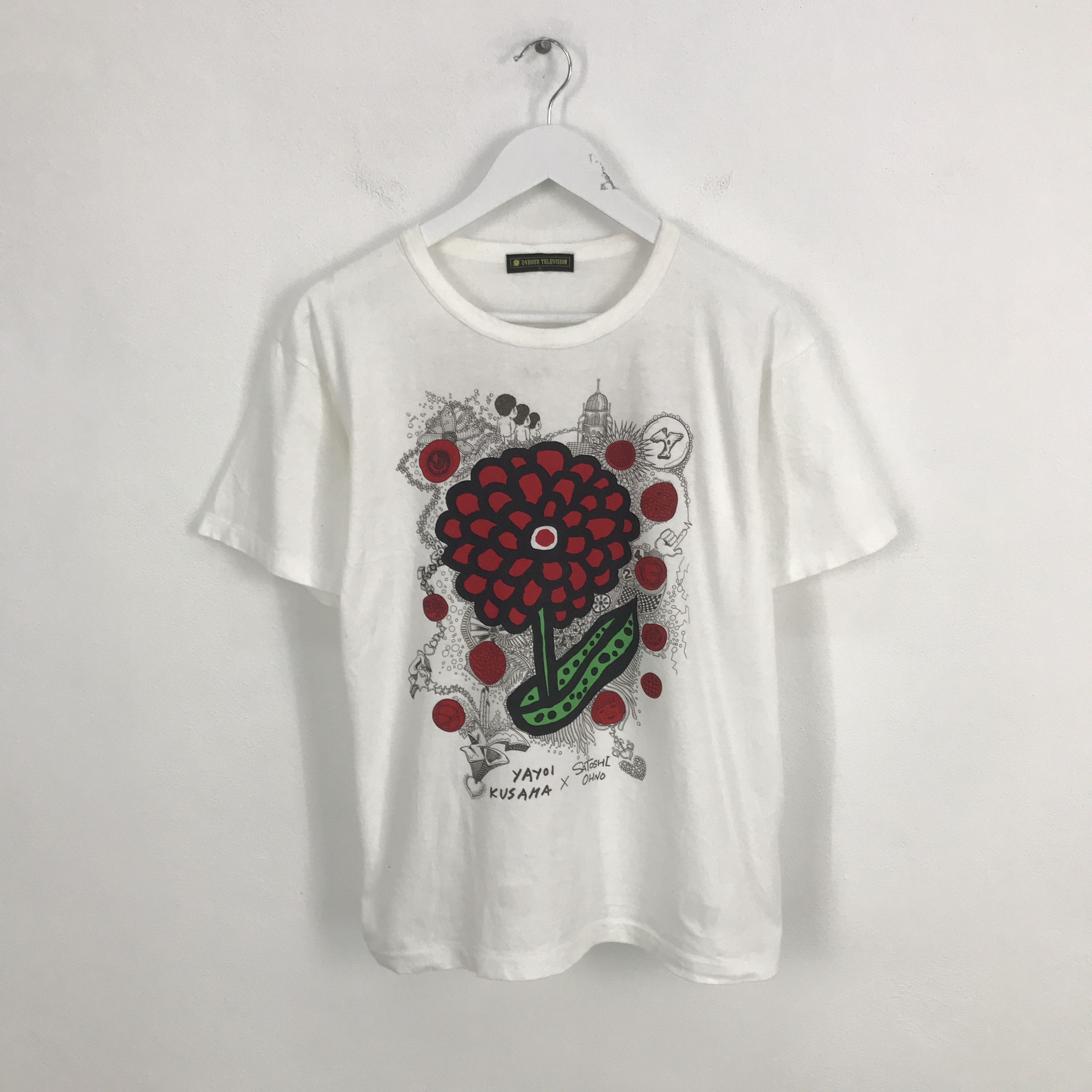 Japanese Brand Rare 24 Hour Television love forever T-shirt Size US L / EU 52-54 / 3 - 1 Thumbnail