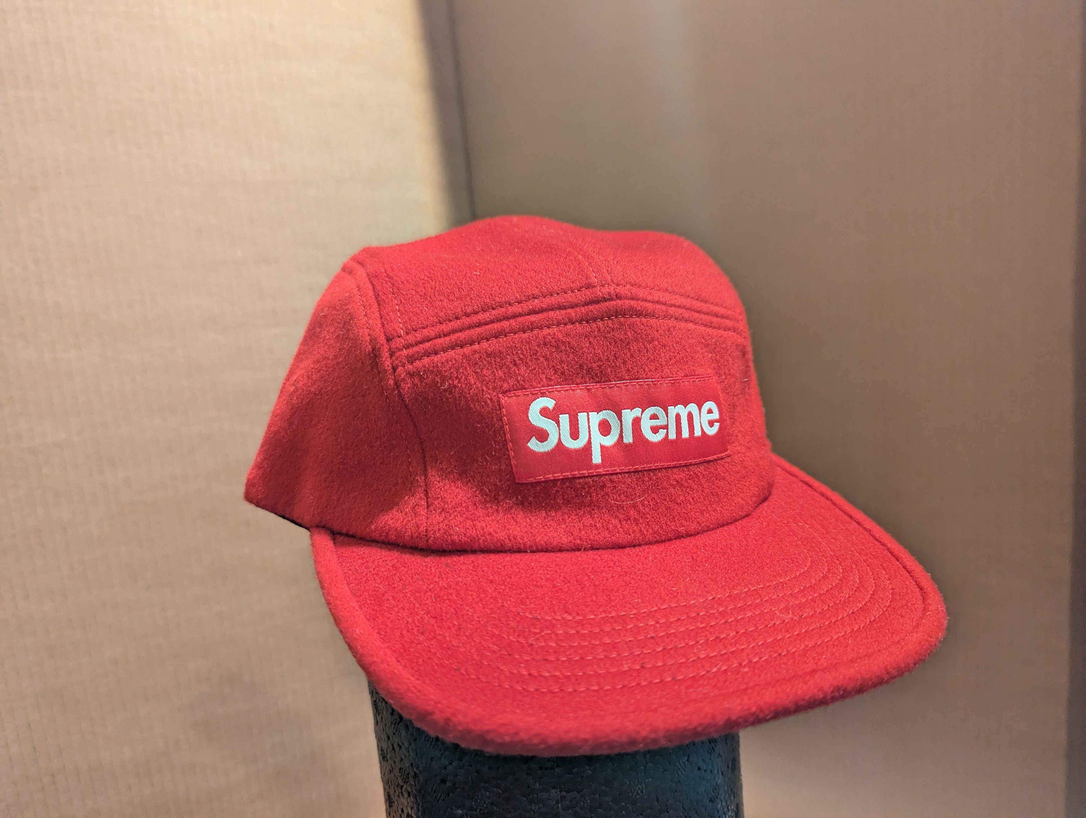 Supreme Supreme Wool Camp Cap Size ONE SIZE - 1 Thumbnail