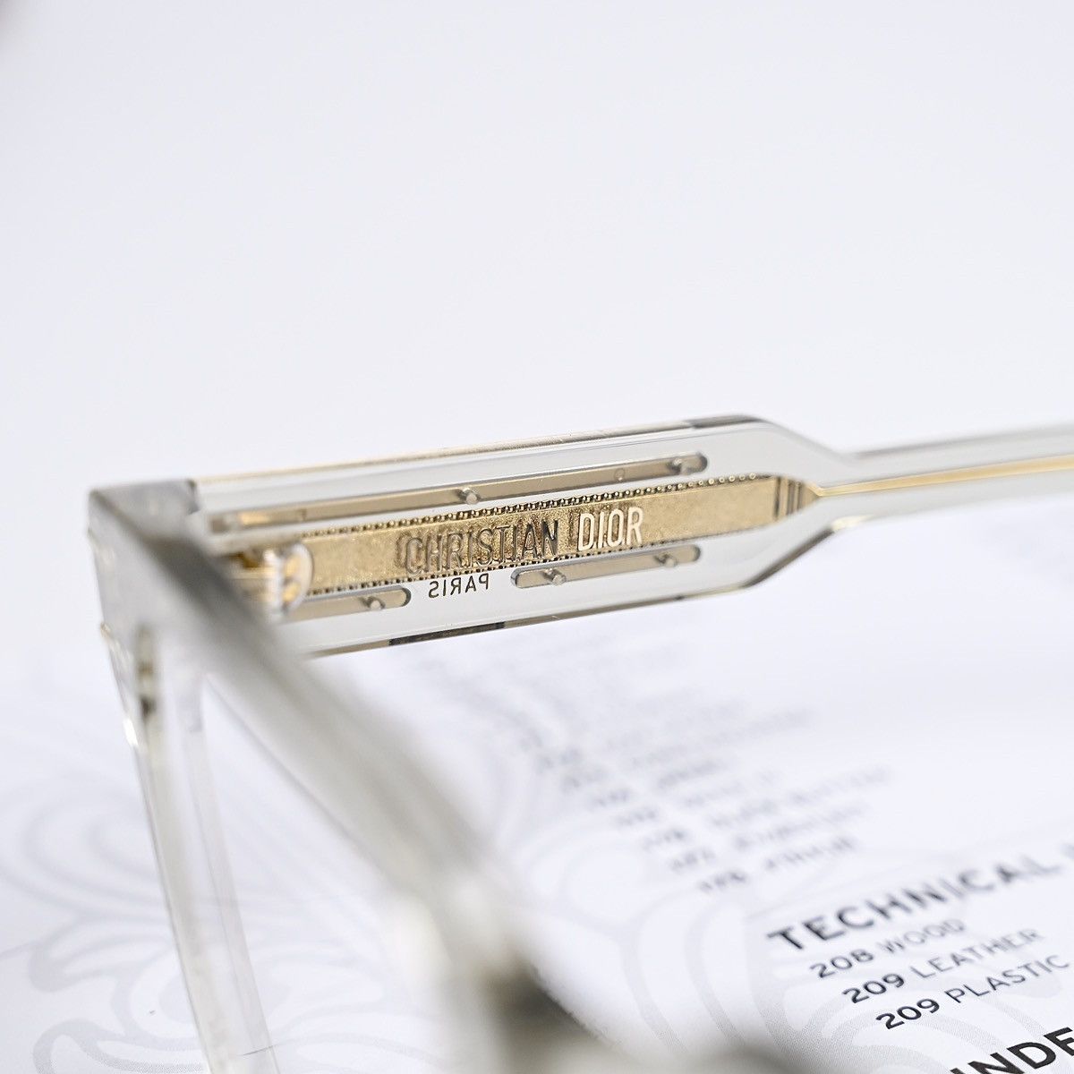 Dior DIOR DIORSIGNATUREO S5I 5500 GLASSES Size ONE SIZE - 4 Thumbnail