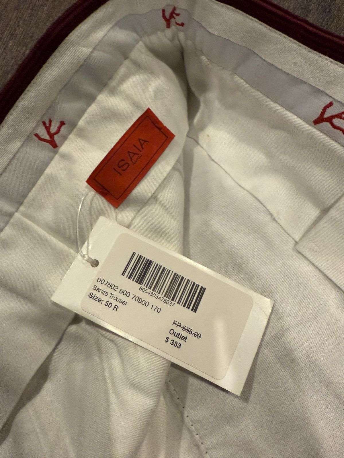 Isaia Never Worn Isaia Corduroy Pants Size US 34 / EU 50 - 4 Thumbnail