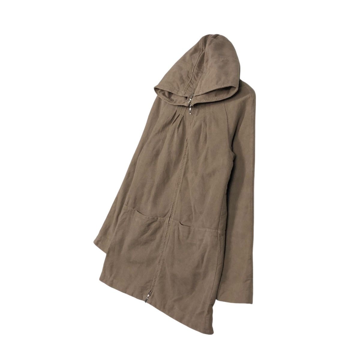 Japanese Brand 🔥PARKA JACKET EUROPEAN CULTURE DUCK CANVAS ISSEY MIYAKE Size US M / EU 48-50 / 2 - 4 Thumbnail