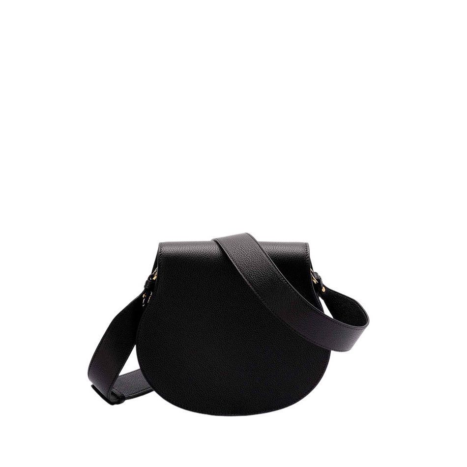 Chloe Chloe Saddle Black Crossbody Bag New & Authentic Size ONE SIZE - 2 Thumbnail