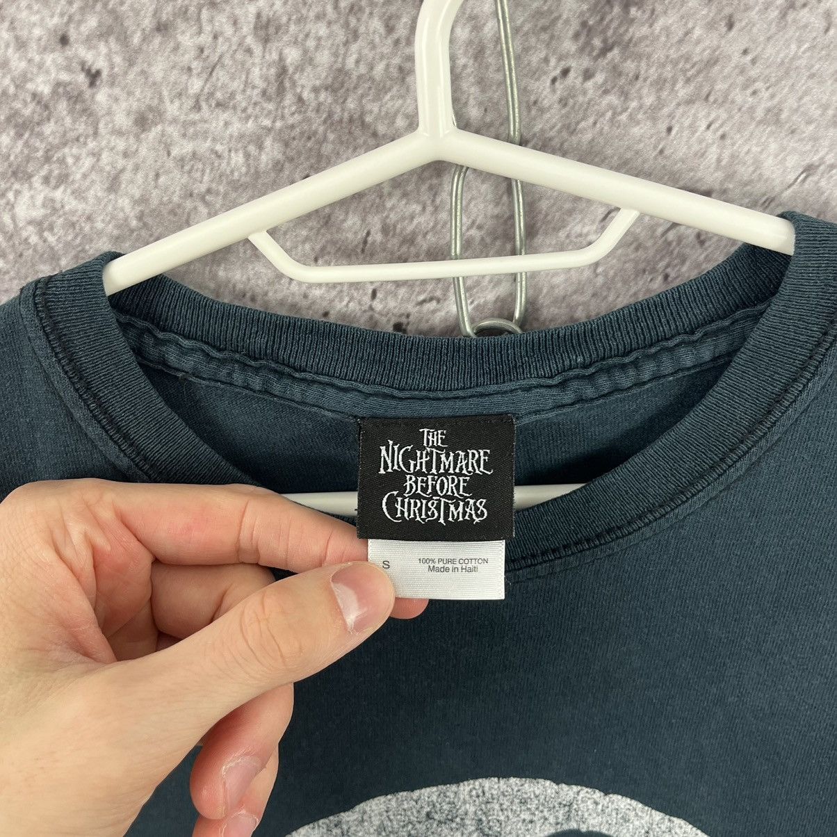 Vintage The Nightmare Before Christmas Vintage 00’s Tee Big Logo Size US S / EU 44-46 / 1 - 8 Thumbnail