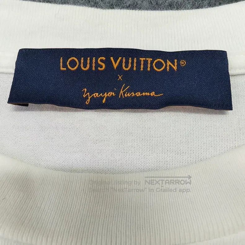Louis Vuitton Louis Vuitton Yayoi Kusama Pumpkin printed logo short slee Size US L / EU 52-54 / 3 - 3 Thumbnail