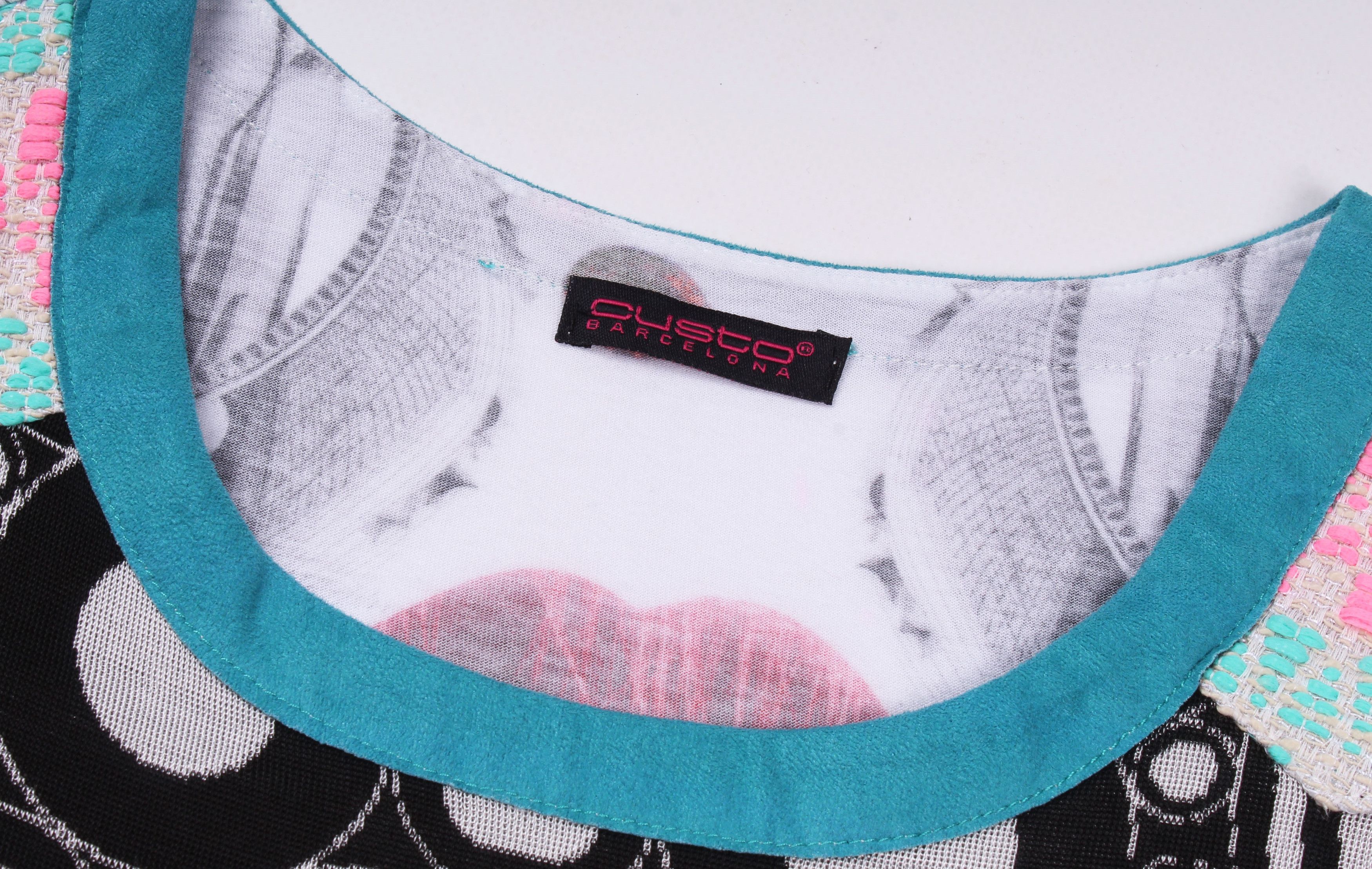 Custo Barcelona Custo Barcelona Y2K Futuristic Multicolor Tank Top Size S / US 4 / IT 40 - 7 Thumbnail