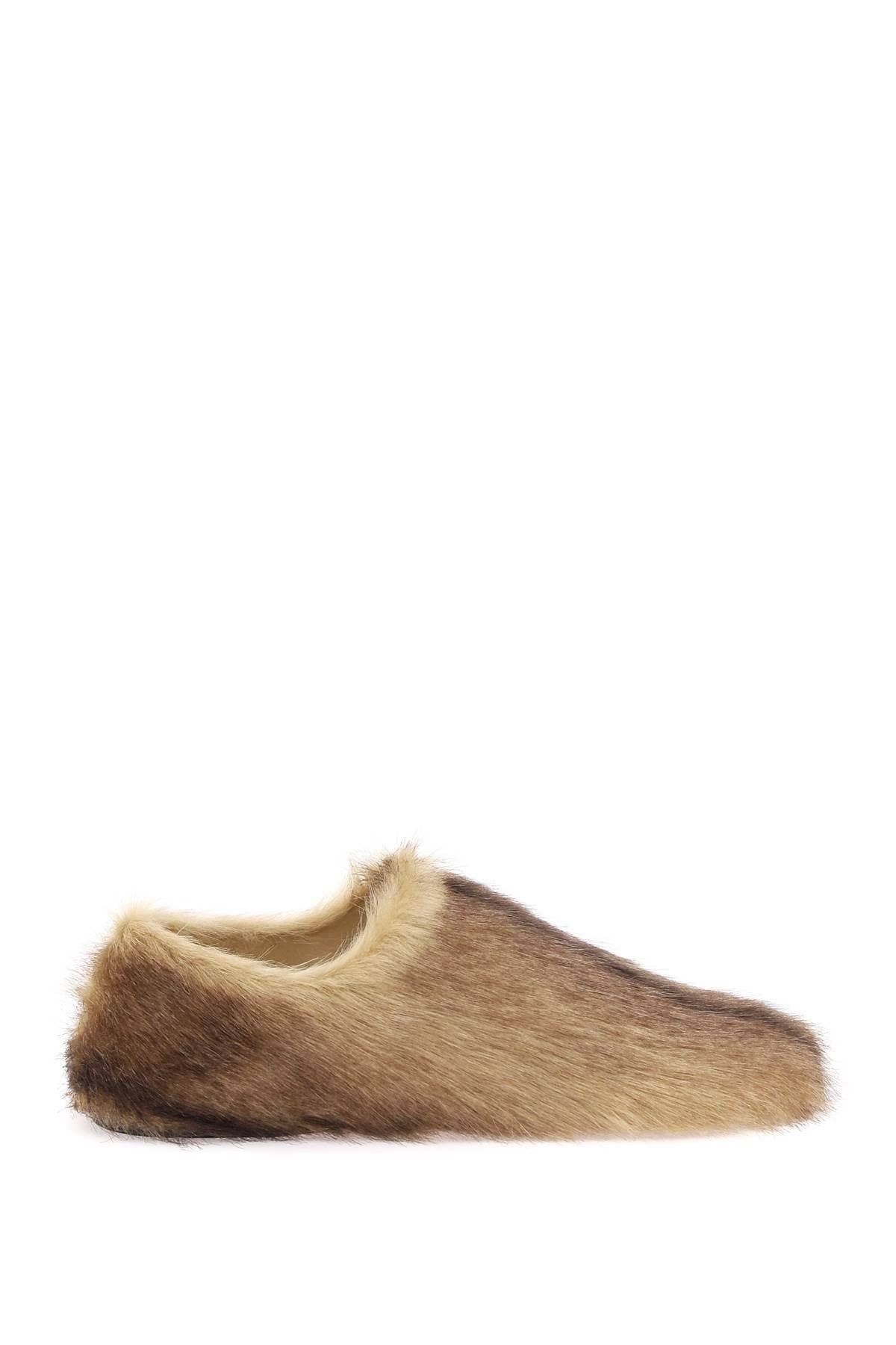 Loewe Toy Fur Slides Size US 7 / EU 40 - 1 Thumbnail
