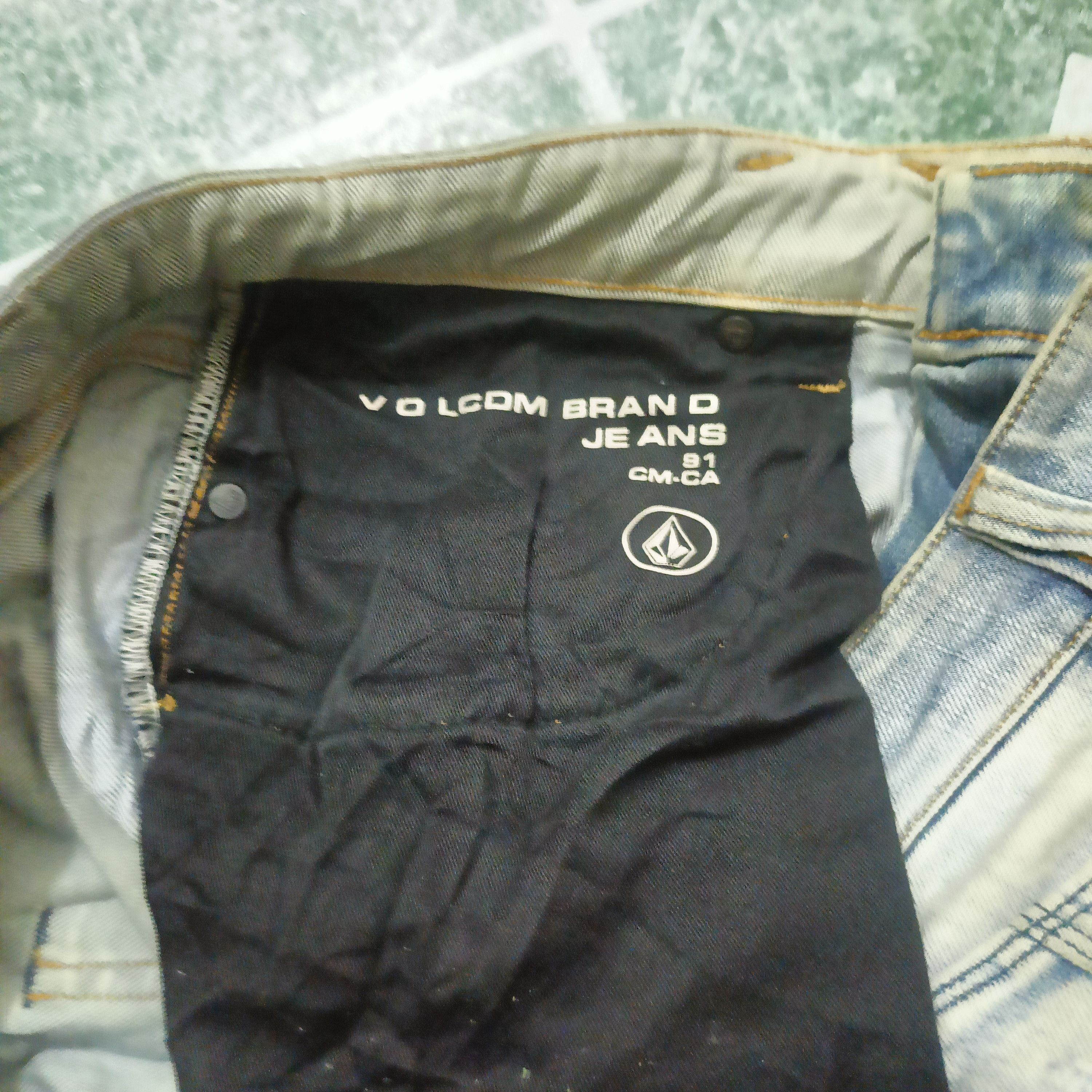 Volcom Volcom Stone Distressed denim Solver Modern Straight Size US 35 - 15 Thumbnail