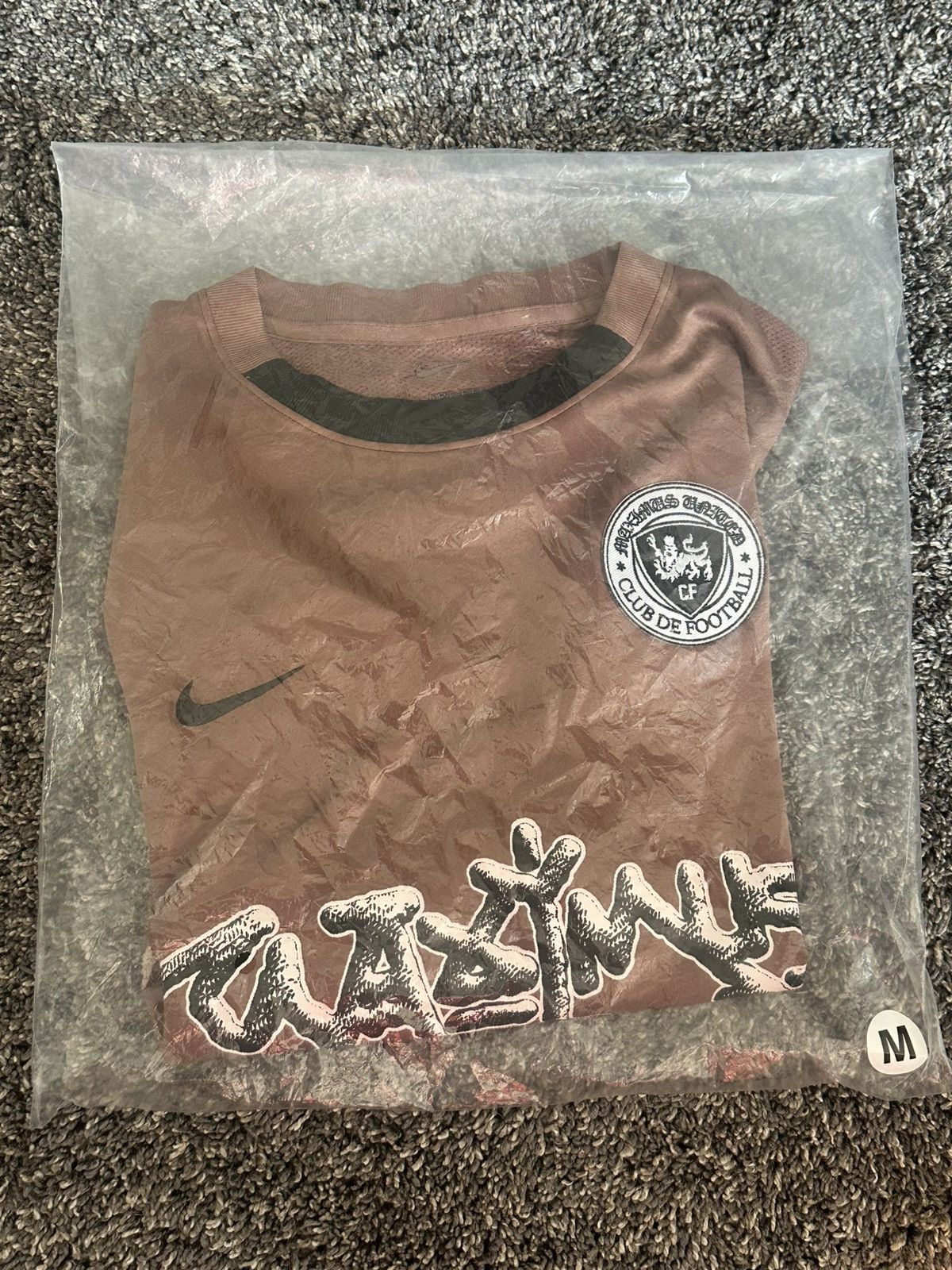 Nike × Travis Scott Nike Travis Scott United CF Complex Con Jersey (M) Size US M / EU 48-50 / 2 - 6 Thumbnail