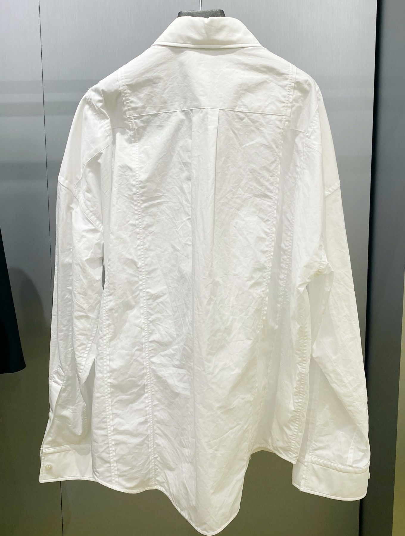 Balenciaga o1mt1gz0924 DIY Shirt in White Size US S / EU 44-46 / 1 - 2 Thumbnail