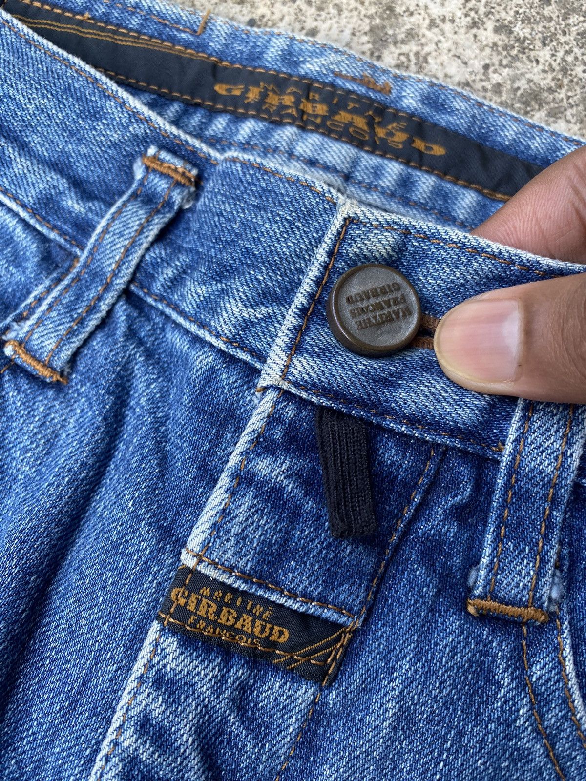 Marithe + Francois Girbaud ❗️Made in Japan ❗️Marithe Francois Girbaud Jeans Size 24" / US 00 / IT 34 - 9 Thumbnail