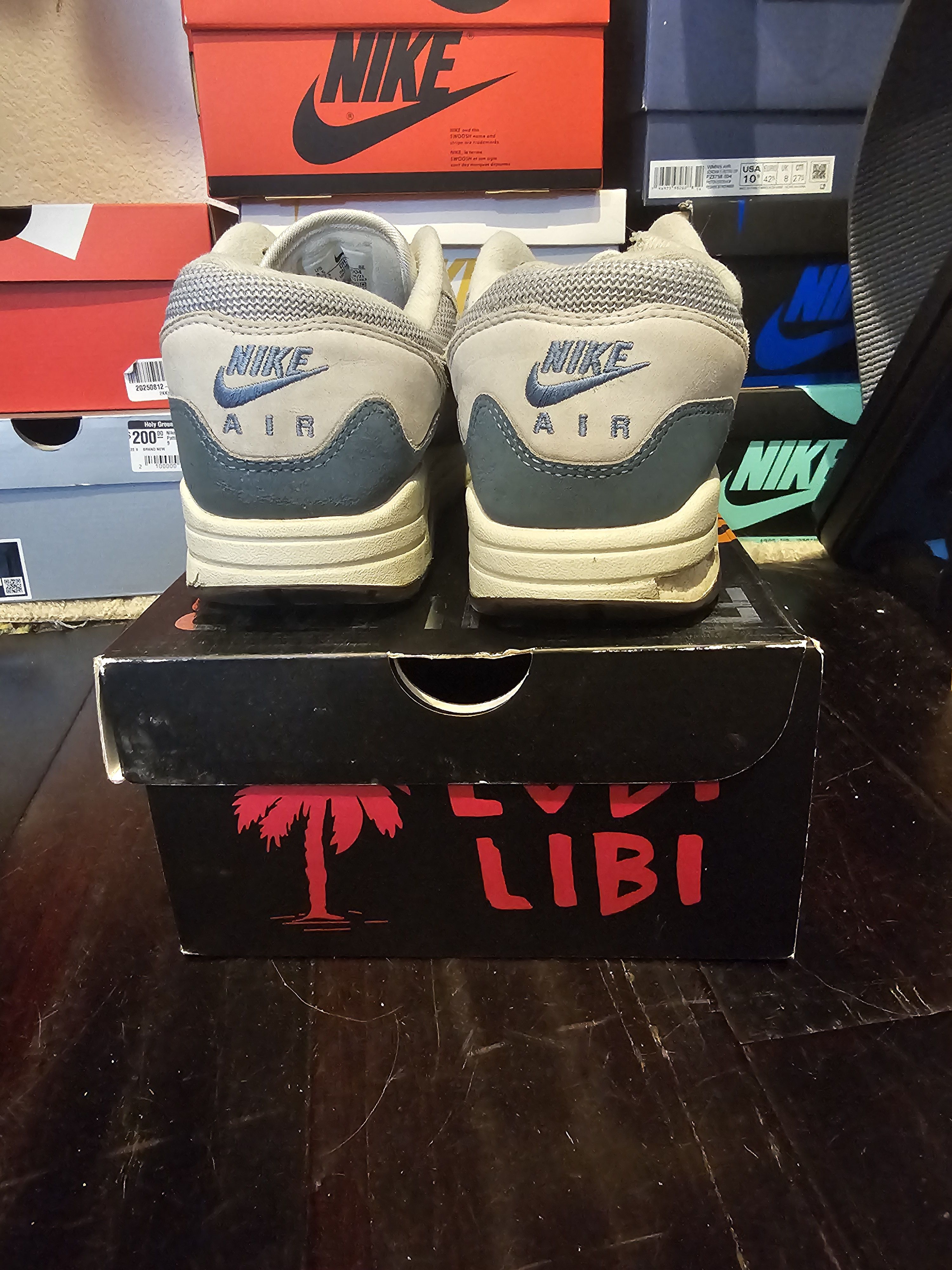 Nike × Patta Air Max 1 Patta Waves Aqua Noise - Size 8.5 Size US 8.5 / EU 41-42 - 4 Thumbnail