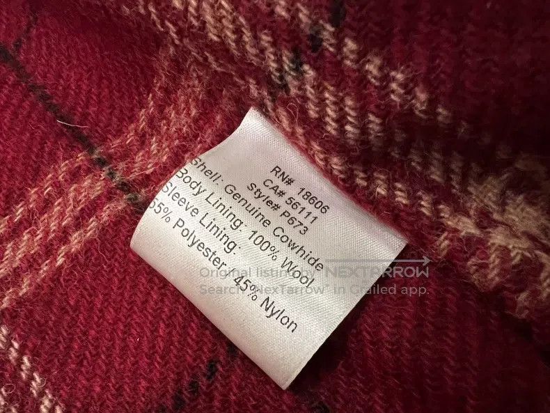 Schott Schott Perfecto Brand oil-impregnated fleece Size US S / EU 44-46 / 1 - 8 Thumbnail