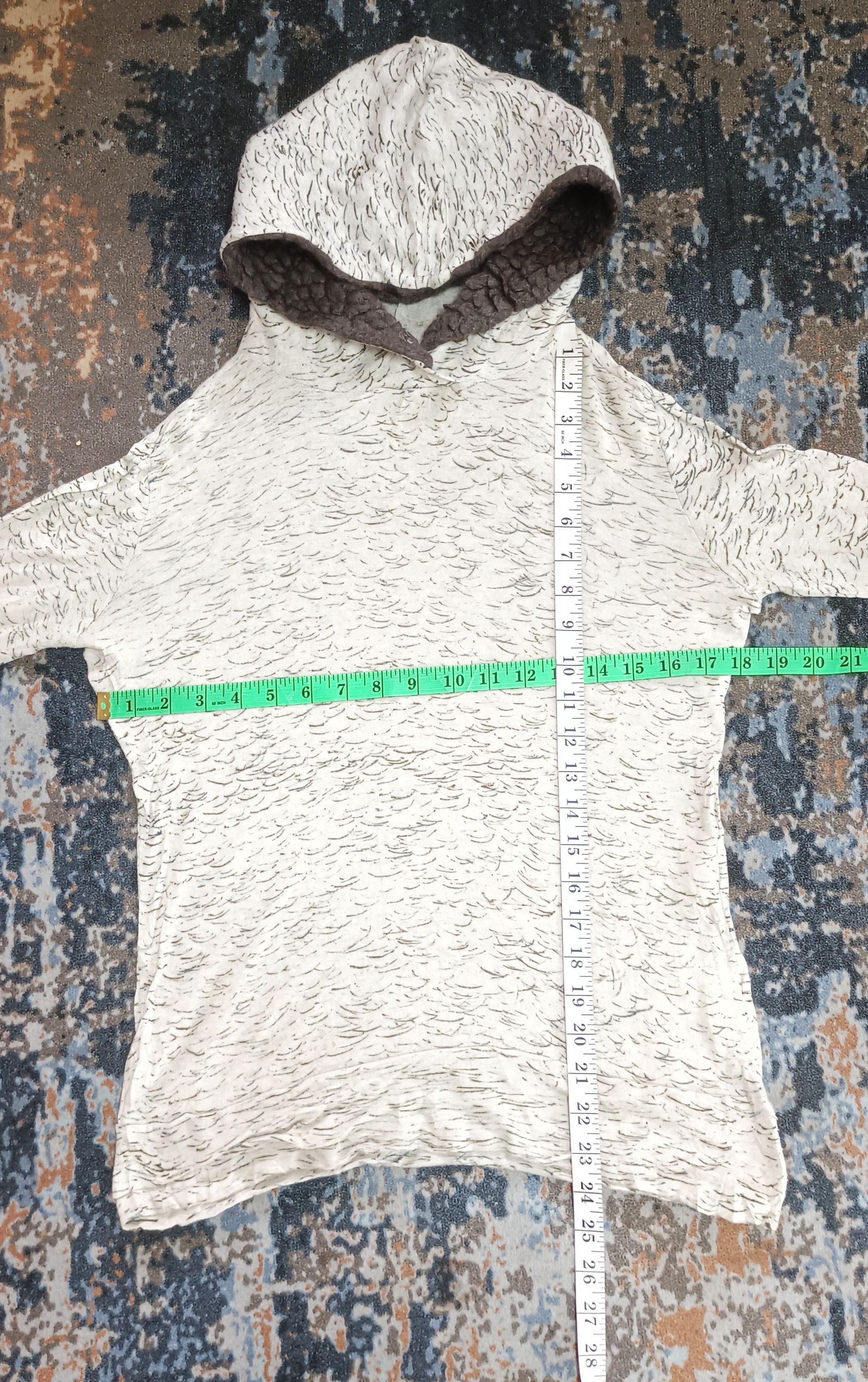 mina perhonen Mina Perhonen Angora Cachemire Hoodie Ifsixwasnine lgb style Size S / US 4 / IT 40 - 12 Thumbnail