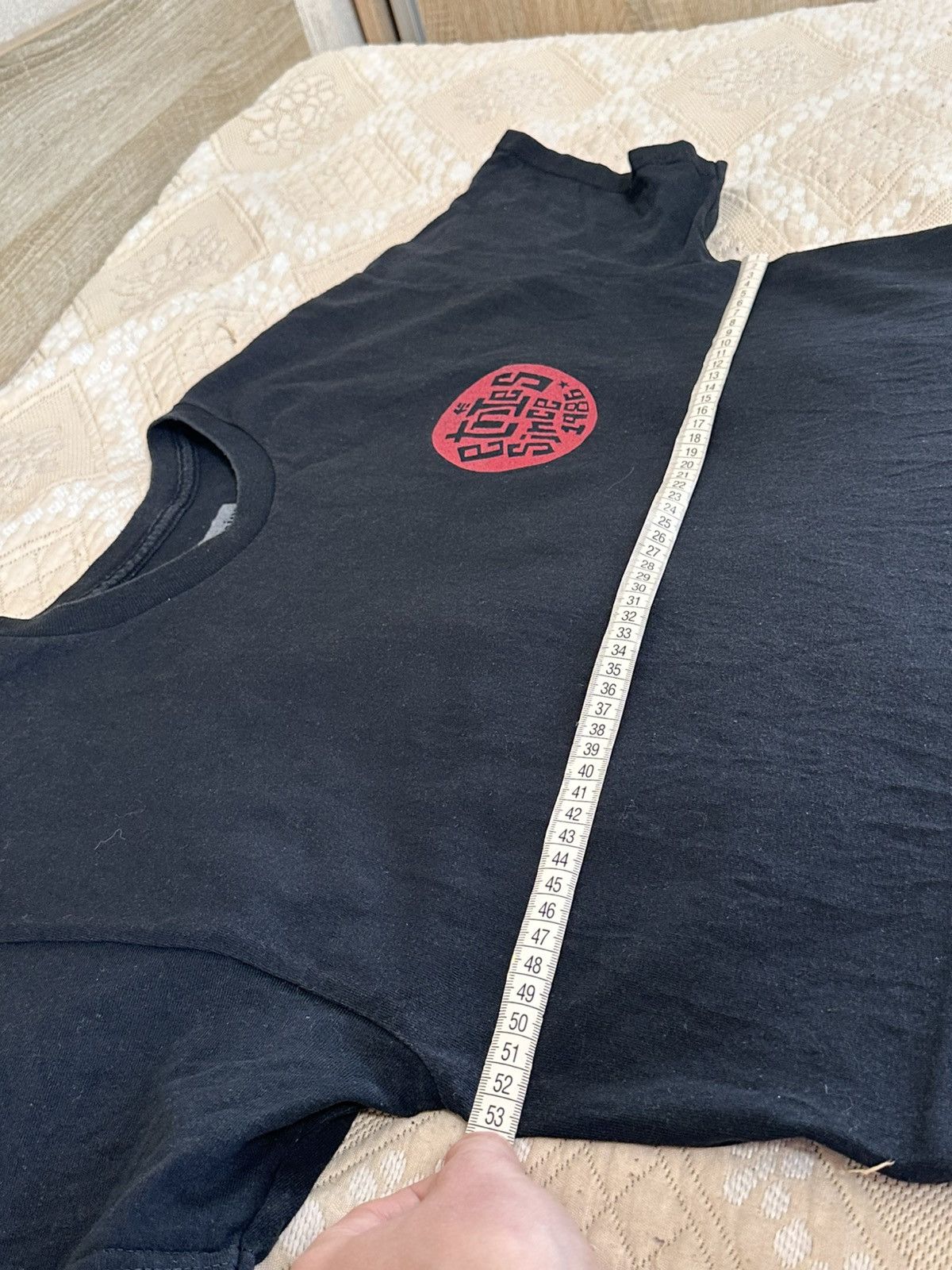 Etnies 🔥 Vintage Y2K Big Logo Etnies Graphic T Shirt Art Black Punk Size US L / EU 52-54 / 3 - 6 Thumbnail