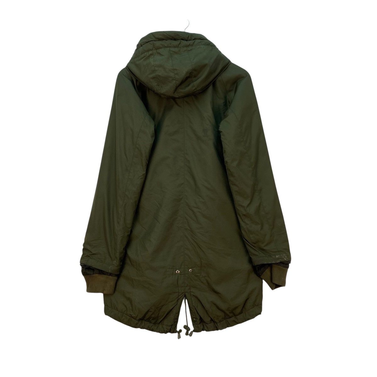 Lacoste 💥Lacoste Parka Fishtail Jacket Size S / US 4 / IT 40 - 2 Thumbnail