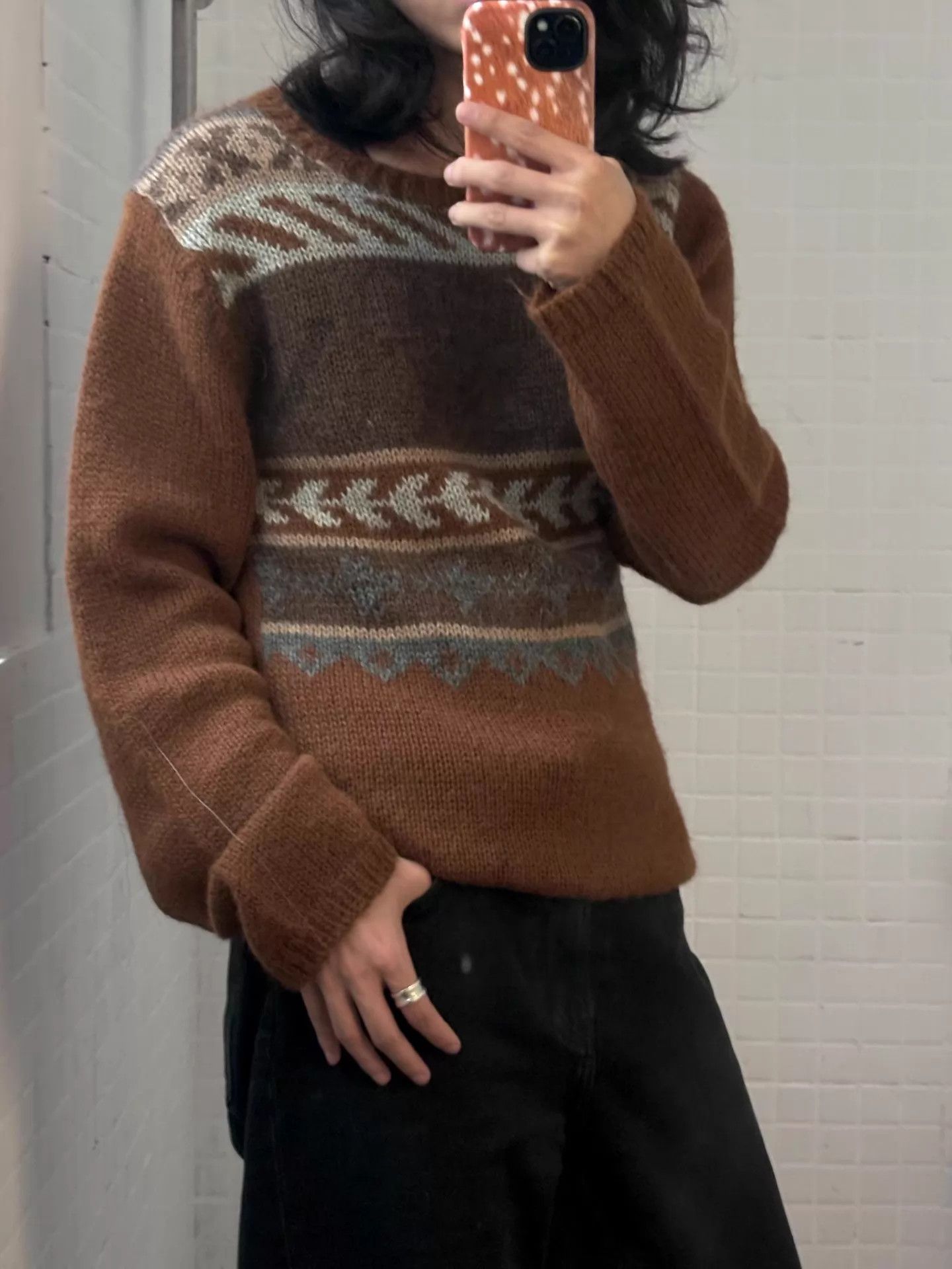 Comme des Garcons CDG Homme Plus AW1995 Sleep Numbered Sweater M Size US M / EU 48-50 / 2 - 2 Thumbnail