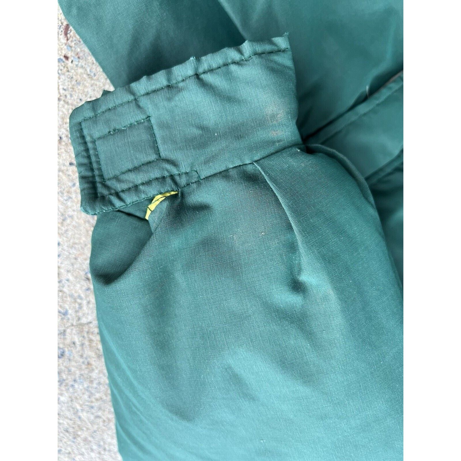 Woolrich Woolen Mills Vintage Woolrich Parka Green Heavy Green Jacket XL Used Size US XL / EU 56 / 4 - 8 Thumbnail