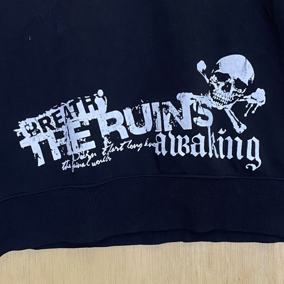 If Six Was Nine × Japanese Brand × Vintage The Run A Making Liverpool Black Edge Crewneck Sweatshirt Size US L / EU 52-54 / 3 - 9 Thumbnail
