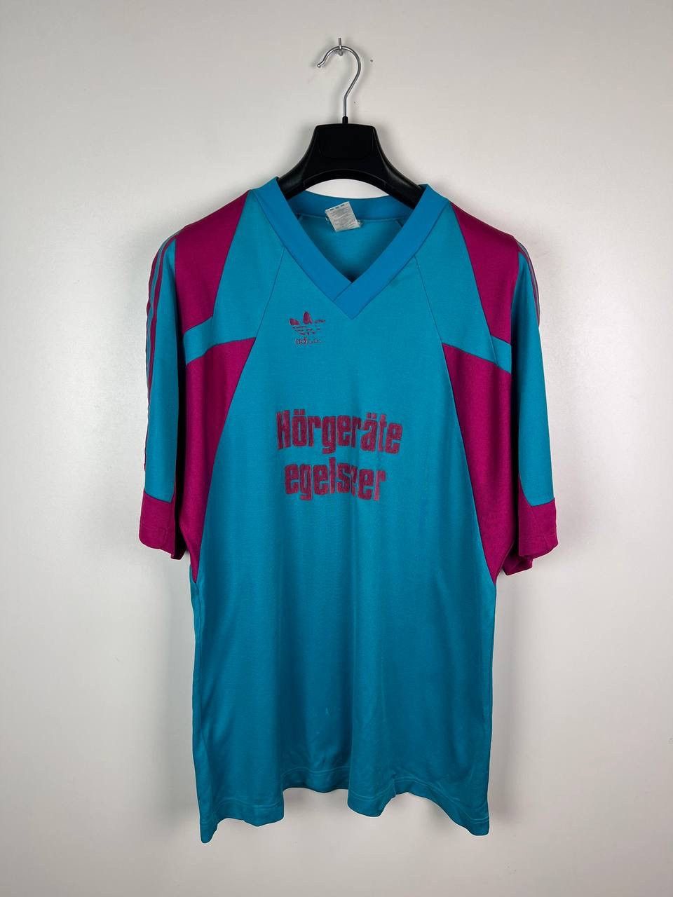 Adidas Adidas 90s made Yugoslavia sport t-shirt size XL Size US XL / EU 56 / 4 - 1 Thumbnail