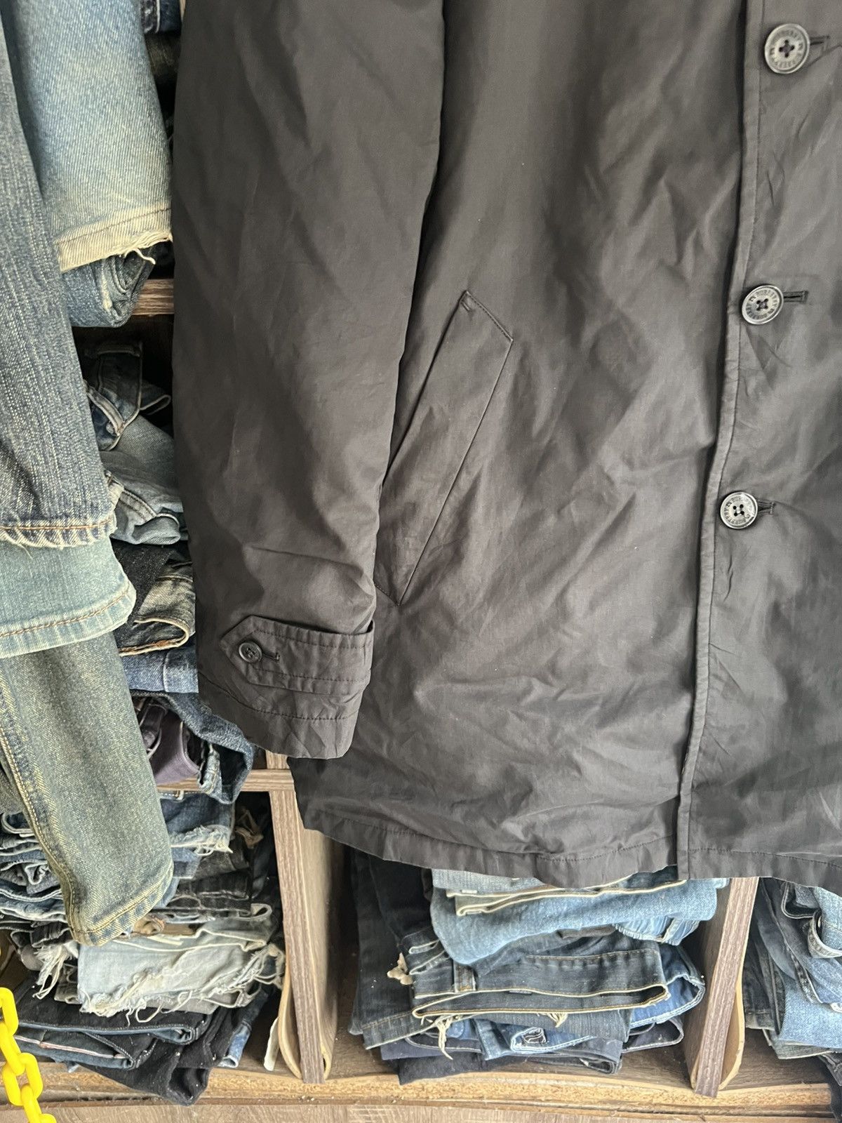 Burberry 🔥Burberry Black Label Button Jacket Size US M / EU 48-50 / 2 - 7 Thumbnail
