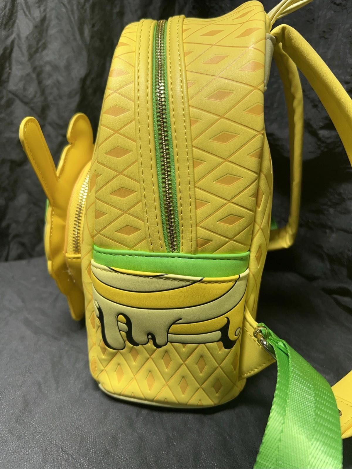 Other Loungefly Disney Parks Eats Pineapple Dole Whip Backpack Size ONE SIZE - 6 Thumbnail