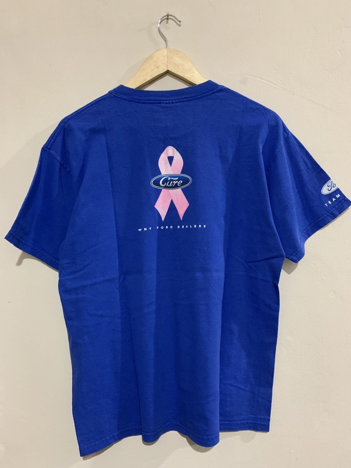 Ford Vintage Ford Race For The Cure Shirt Size US M / EU 48-50 / 2 - 4 Thumbnail